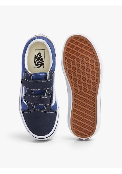 Vans Uy Old Skool V Unisex Çocuk Lacivert Spor Ayakkabı - Vn000vhe