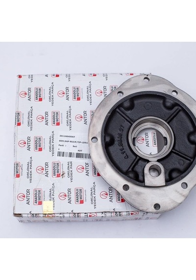 Antor/lombardini motor 3ld 450/510 10hp/12hp Gövde Kapagı Rulmanlı Tip