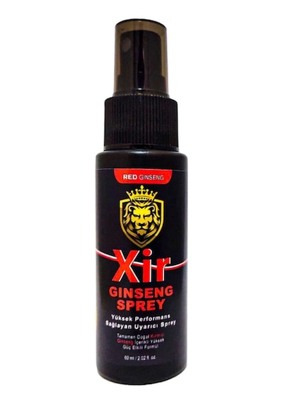 Xir Hardener Delayer Enlarger 3xeffect Spray 60 Ml Erkeklere Özel Karışım