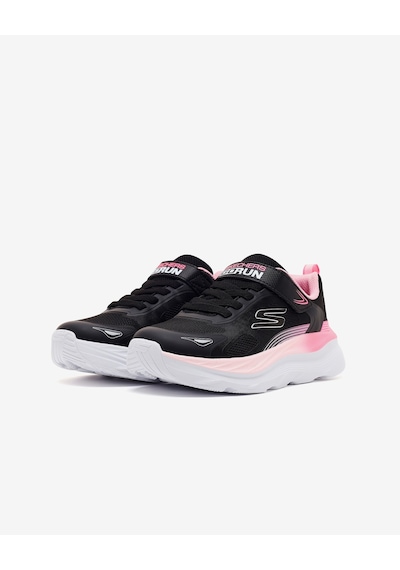 Skechers Max Run Büyük Kız Çocuk Siyah Koşu Ayakkabısı 303989l Blk