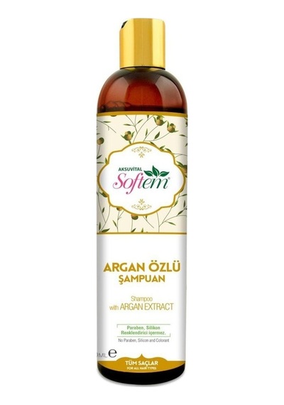 Aksu Vital Argan Özlü Şampuan 400 ML