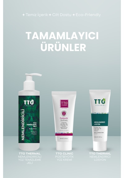 Tto Thermal Nemlendiricili Tonik – Cilt Canlandırıcı & Nemlendirici