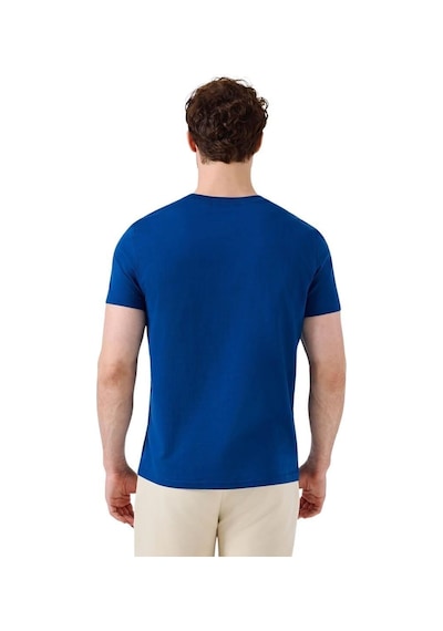 Ellesse 6sm5069-bl Bisiklet Yaka Erkek T-shirt - Mavi