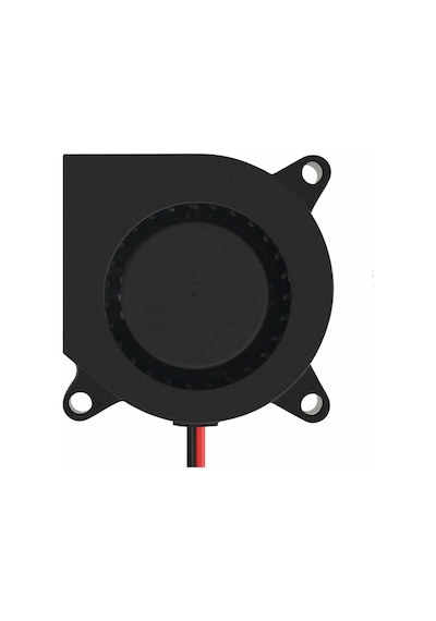 Alkatronik-Dc 12V 40X40Mm Salyangoz Fan Soğutucu Türbin Turbo Radyal Yazıcı