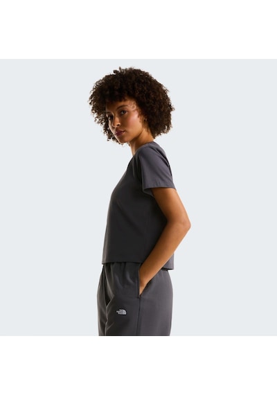 The North Face W Essentıal Regular Short Sleeve Cutıe T Kadın Tişört Nf0a8gr1rhı1 Gri