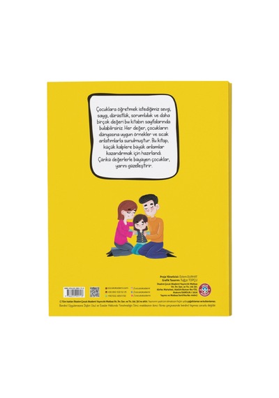Çocuk Akademi Değerler Atlası