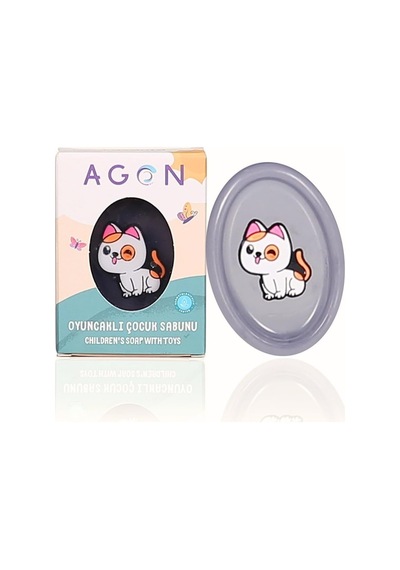 Agon Lavanta Özlü El Yapımı Oyuncaklı Çocuk Sabunu