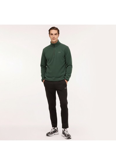 Helly Hansen Polar Mount Fleece Erkek Yeşil Dik Yaka Sweatshirt Yeşil