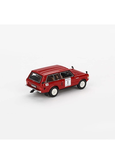 1:64 Mini Gt 1971 Land Rover Range Rover N 1 Wınner Rally Internatıonal Hıll Rhd
