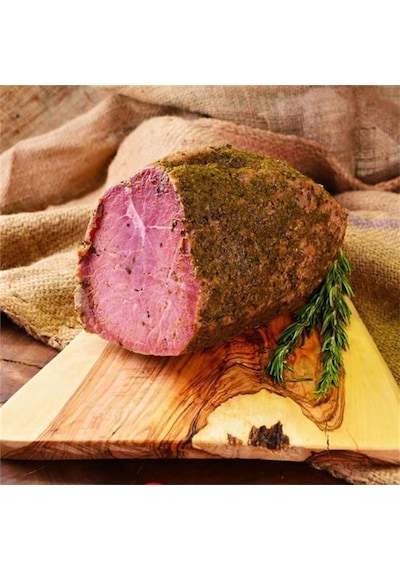 Gurmepark Roastbeef Tütsülenmiş Dana Füme Et Kekikli Az Yağlı 1 KG