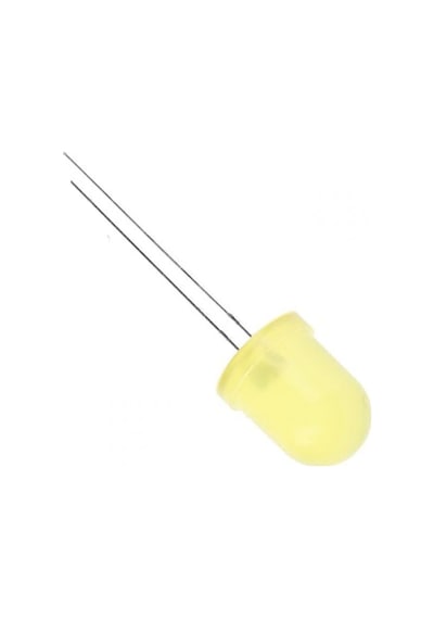 10Mm Sarı Led 10 Adet
