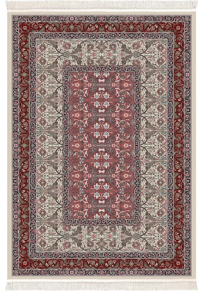 Mink Halı Dijital Baskılı Dj23 80x300 Cm Bordo