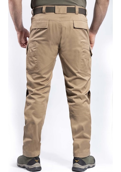 Vav Wear Taktik Kargo Pantolon Erkek Terletmez Dayanıklı 4 Mevsim Tactec15 Bej