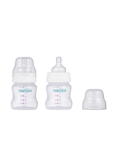 Mamajoo Antikolik Biberon Seti 150 Ml 0 Ay+ Yavaş Akışlı, İkili