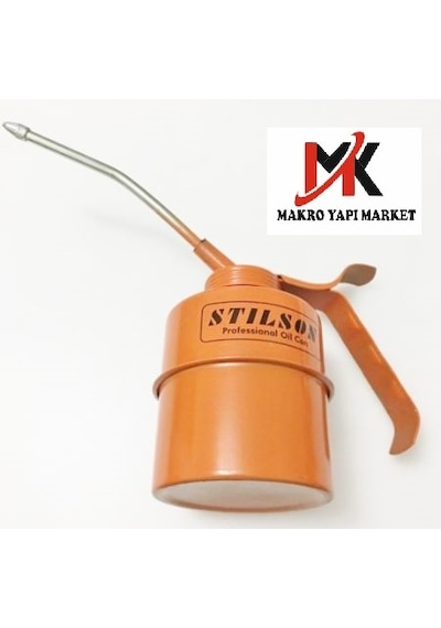 Makro Eltos Yağdanlik 500 Cc Metal Yagdanlik