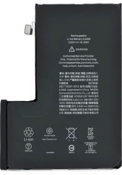 Apple Uyumlu iPhone  12 Pro Max Batarya Pil  Batarya