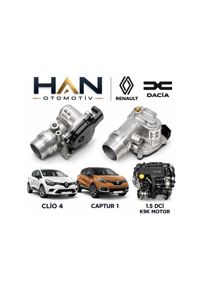 Genel Markalar Clio 4-ıv Captur 1-ı Hava Ayar Kutusu Gaz Kelebeği 1.5 Dci K9k 161a09794r  Yedek Parça