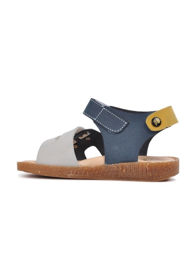 Lacivert Hardal Erkek Çocuk Düz Sandalet 210107 Ç Lacivert-hardal Lacivert - Hardal Lacivert Hardal Erkek Çocuk Düz Sandalet 210107 Ç Lacivert-hardal Lacivert - Hardal