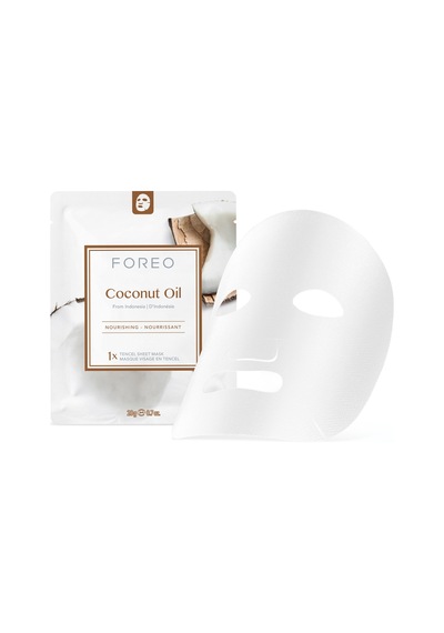 Foreo Coconut Oil Besleyici 3'lü Kağıt Maske