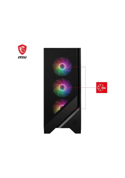 Msı Mag Forge 120a Aırflow Bilgisayar Kasası