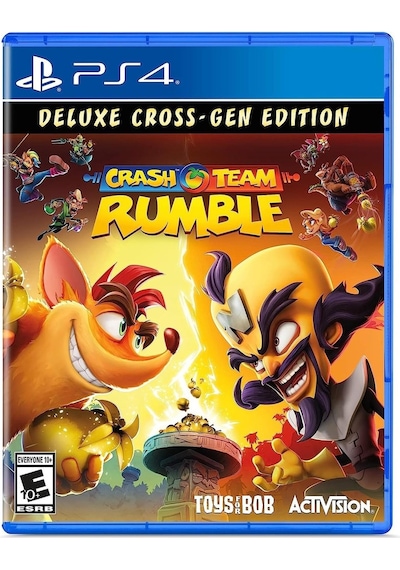 Activision Crash Team Rumble Deluxe Cross-Gen Edition PS4 Oyun