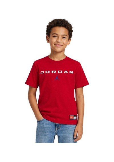 Jordan Mj Brk Fc Gfx Ss Tee Çocuk T-shirt 95g110-u10 Kırmızı