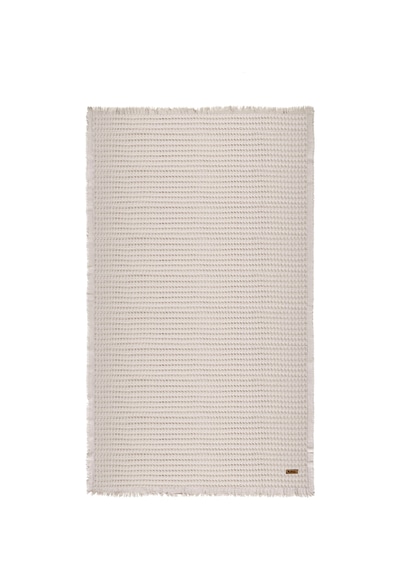 Özdilek Waffle Plaj Havlusu 70x140 Cm Gri