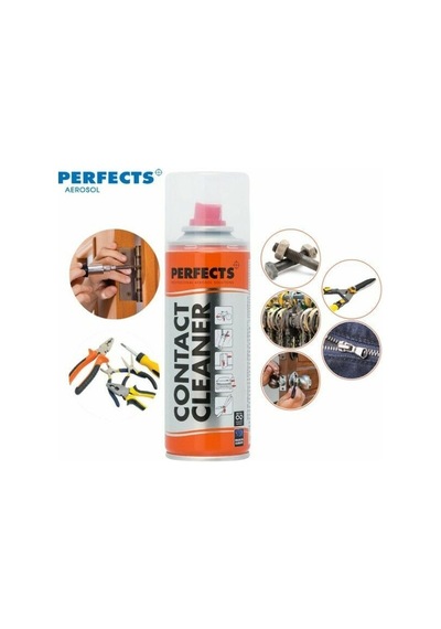 Perfects Yağlı Kontakt Sprey 1 Kutu 12 Adet 400 ML