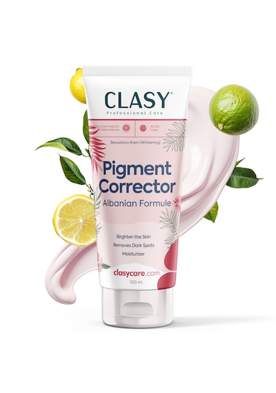Clasy Care Pigment Corrector Beyazlatıcı ve Cilt Tonu Eşitleyici Krem 100 ML
