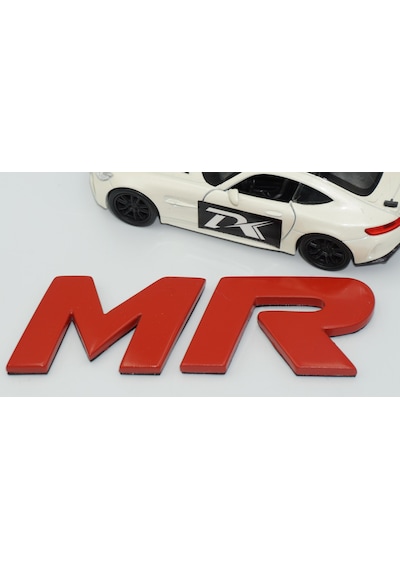 Dk Tuning Lancer Evolution Mr Kırmızı Bagaj Yazı Logo Mitsubishi