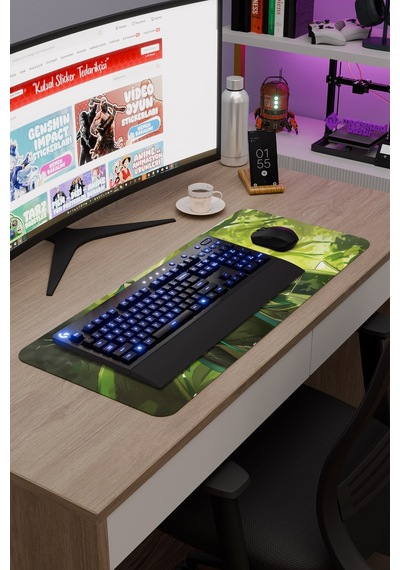 Alhaitham Genshin Impact Anime Gacha V3 - 70x30 Xl Gaming Mouse Pad Fare Altlığı
