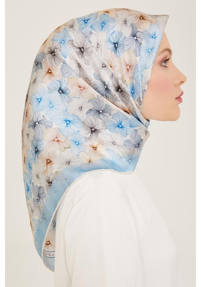 Armine İpek Eşarp 2024 Yaz - 9108-83 Twill - 9108-83