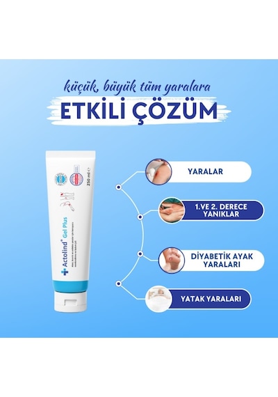 Acto Actolind Gel Plus Yara Bakım Jeli 250 ML