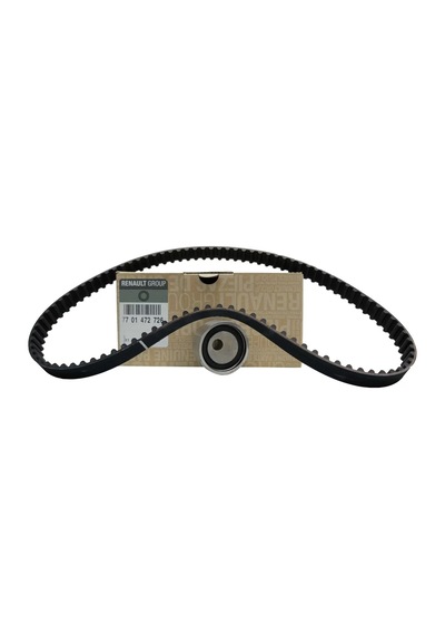 Renault R9 / R19 / Symbol / Clio / Kangoo / Megane / Twingoo / Express / Dacia Logan / Sandero / Solenza 1.4 8 Valf / D7f / D4f / E7j / K7j / D4f Eksantrik Triger Kayış Seti 64737649