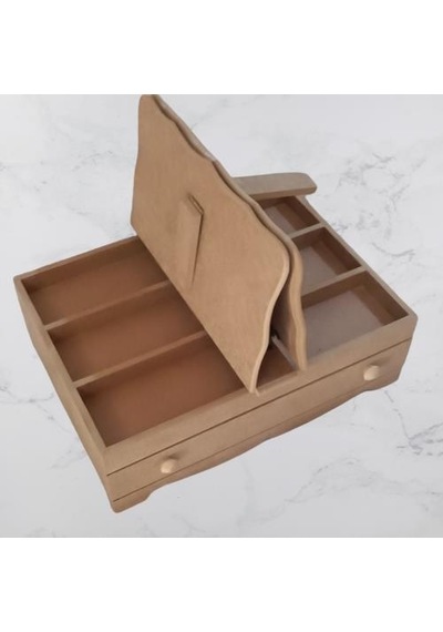 Hobi Adn Dekoratif Rahle Ahşap Mdf Ham Cnc Kesim El Yapım