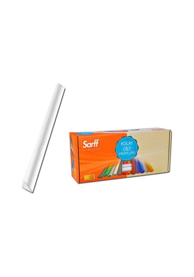 Sırtlık 6 Mm Şeffaf 100'lü