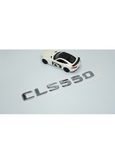 Dk Tuning Cls550 Bagaj Krom Abs 3m 3d Yazı Logo Benz İle Uyumlu