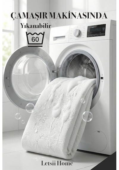 Premium Sıvı Geçirmez Tek Kişilik Alez + Yastık Alezi Seti Ultra Sessiz Fitted Yatak & Fermuarlı Y Çok Renkli