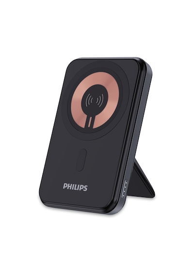 Philips Dlp2551q/00 5.000 Mah 20w Magsafe Wireless Standlı Powerb