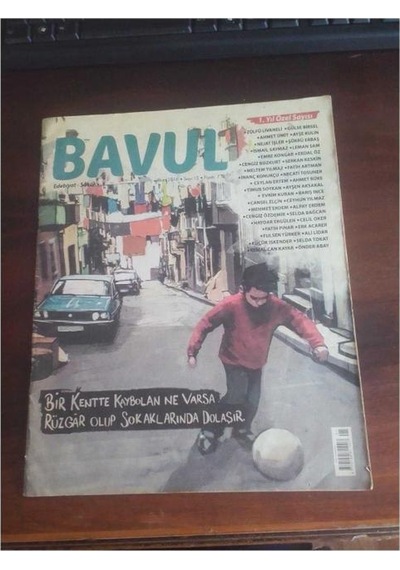 Bavul - 1.yıl Özel Sayısı - Edebiyat - Sokak - Ekim - 2016 - Sayı 13
