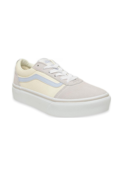 Vans Vn000cun Ward Platform Sneakers Renkli Çocuk Spor Ayakkabı Çok Renkli