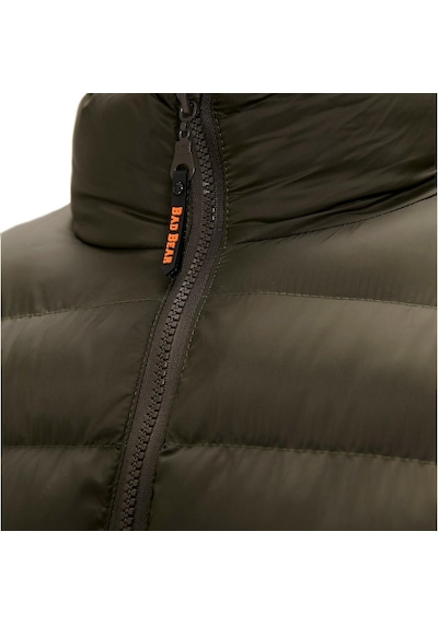 Bad Bear 23.02.15.001 Boss Puffer Ceket Haki Haki
