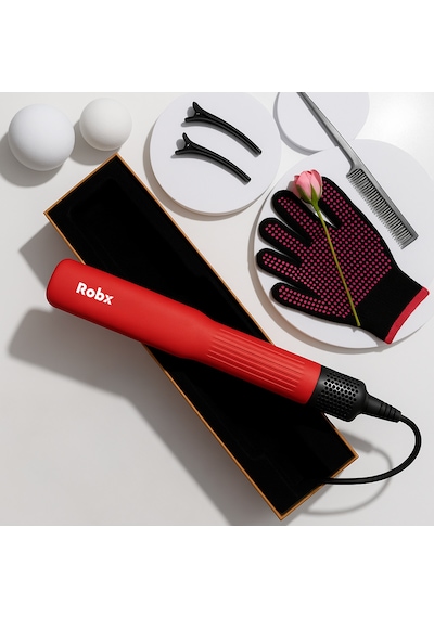 Robx Airflow Islak Ve Kuru Hava Üflemeli Saç Düzleştirici