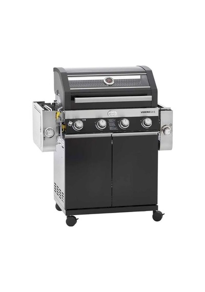 Rösle Videro G4-s Vario Siyah Gazlı Barbekü Siyah