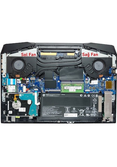 Hp Pavilion Gaming 8uf06ea Fan V1 Sağ Fan 1 Adet