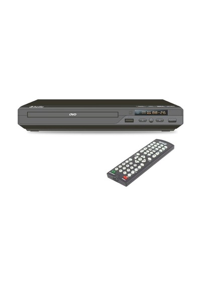 Hello Hdmı Dvd Player - Divx, Mp3, Mp4, Usb Girişli Dvd/cd Oynatıcı, Led Ekranlı Ultra İnce Extra Slim Tasarım, Uzaktan Kumandalı