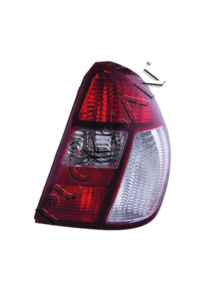 8200403981 Stop Lamba Sol Duysuz Renault Clıo 2005- Beyaz Sinyal