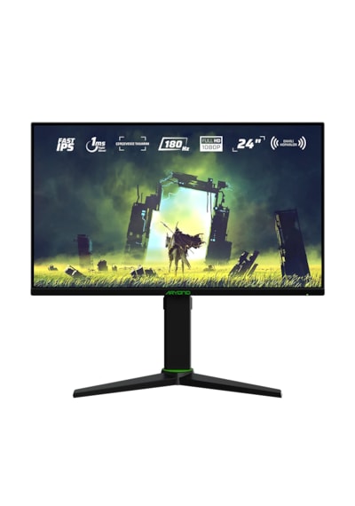 Monster Aryond A24 V2 24" 180 Hz 1 Ms HDR10 300 Nit G-Sync FreeSync Pivot FAST IPS FHD Oyuncu Monitörü