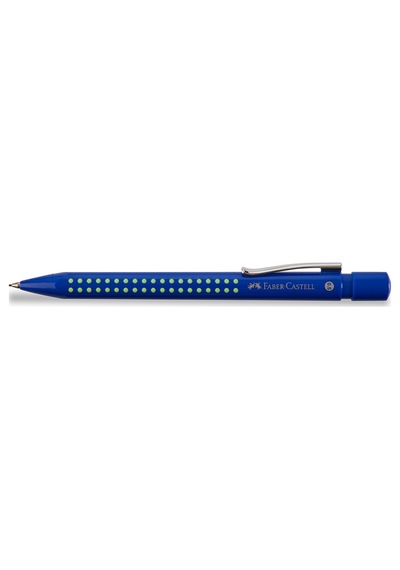 Faber-Castell Grip 0.5 mm Versatil Kalem ,Mavi,Ergonomik Tasarım, Kırılmaya Dayanıklı Uç, Yumuşak Tutuş