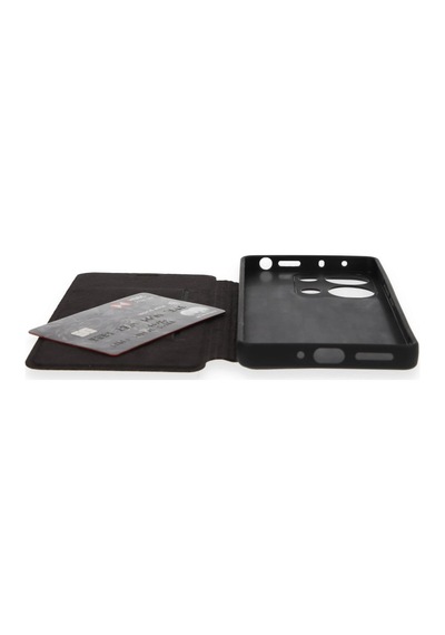Xiaomi Redmi Note 13 Pro 4g Kılıf Flip Cover - Siyah -